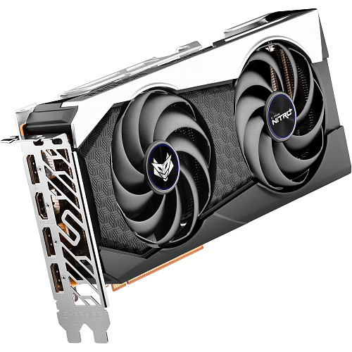 Видеокарта Sapphire 8192Mb RX 6600 XT Nitro+ 8G (11309-01-20G) 3xDP, HDMI, Ret