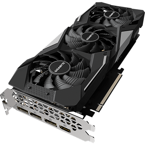 Видеокарта Gigabyte 8192Mb RX 5700 XT Gaming OC 8G (GV-R57XTGAMING OC-8GD) 3xDP, HDMI, Ret УЦЕНКА