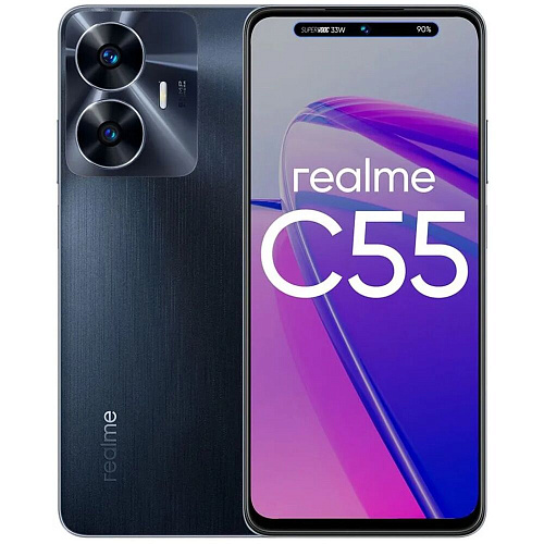 Смартфон Realme C55 8/256GB RU Black