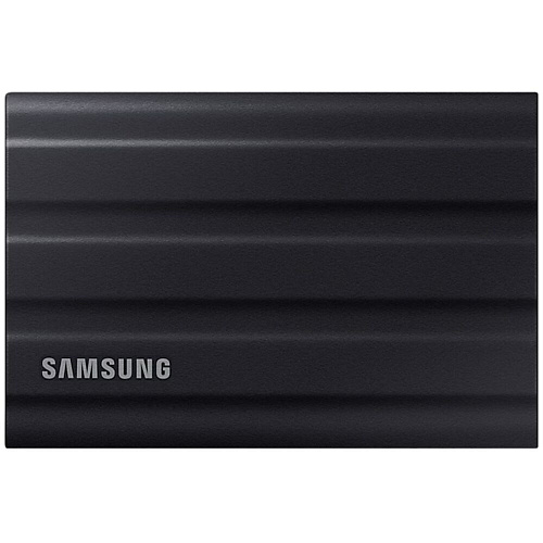 Внешний SSD-накопитель 4Tb Samsung T7 Shield MU-PE4T0S/WW (SSD) USB 3.2 Type C Черный УЦЕНКА