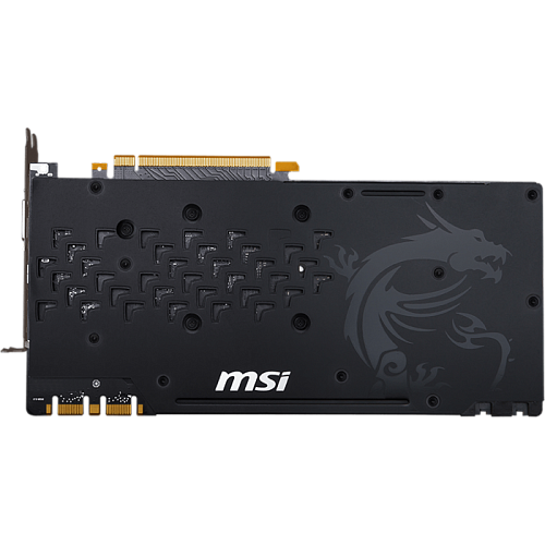 Видеокарта MSI GeForce GTX 1080 8192Mb, Gaming 8G DVI-D, HDMI, 3xDP Ret