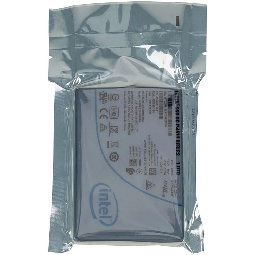 Внутренний SSD-накопитель 1000Gb Intel SSDPE2KX010T8 2.5" U.2 PCIe NVMe 3.1 x4 P4510