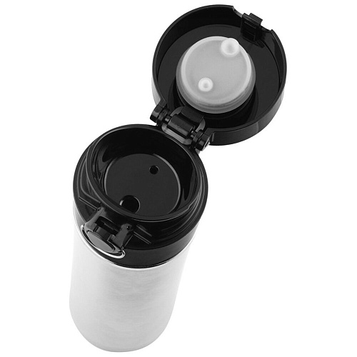 Thermos Термокружка NS-403 BK, стальной, 0,47 л.