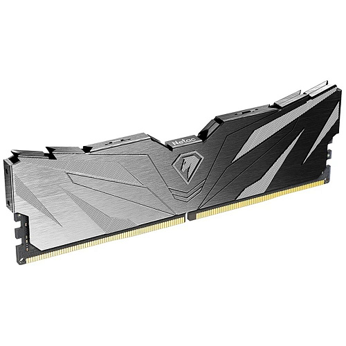 Модуль памяти DIMM 16Gb DDR4 PC25600 3200MHz Netac Shadow II Black (NTSWD4P32SP-16K)