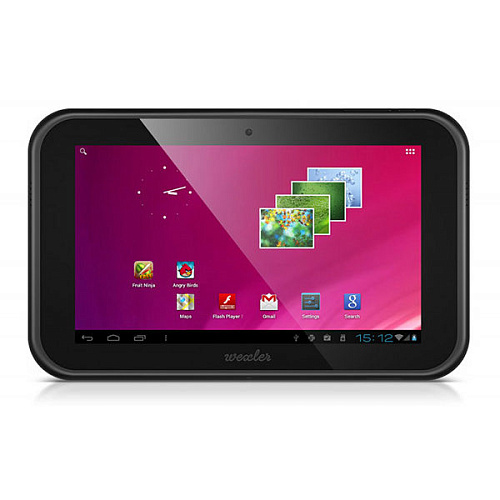 Планшет WEXLER.TAB 7b 7" 1024x600/1GB/8GB/Android 4.1.1/Black