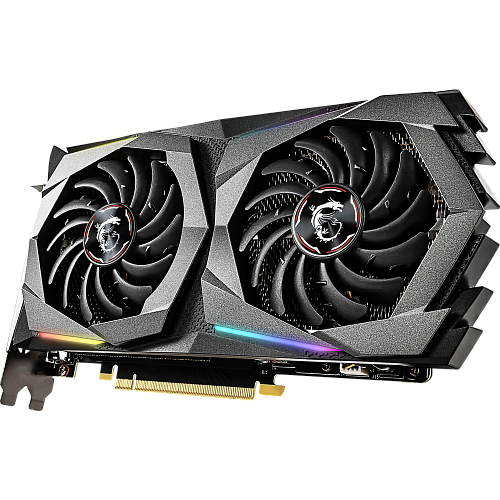 Видеокарта MSI GeForce RTX 2060 Super 8192Mb, Gaming X (RTX 2060 Super Gaming X) 1xHDMI, 3xDP, Ret