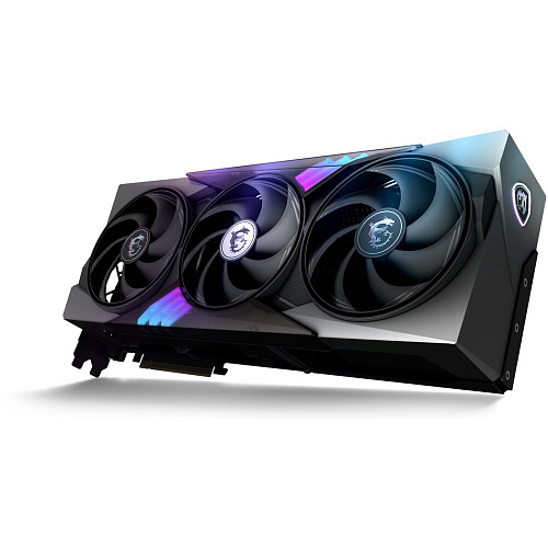 Видеокарта MSI GeForce RTX 5090 32768Mb, Gaming Trio OC 32 Gb (RTX 5090 32G Gaming Trio OC) 1xHDMI, 3xDP, Ret