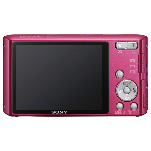Компактная фотокамера Sony DSC-W610 Pink (14.1Mpix, 4x zoom, 2.7", MS Pro/SDHC/SDXC)