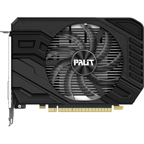 Видеокарта Palit GeForce GTX 1650 Super 4096Mb, StormX OC (PA-GTX1650SUPER StormX OC 4G) DVI-D, DP, HDMI, Ret