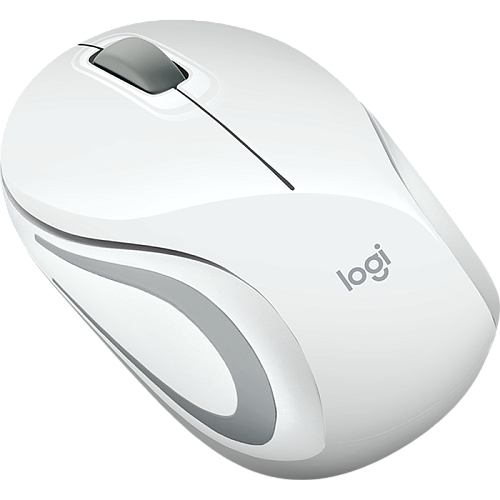 Мышь Logitech M187 Wireless Mouse White