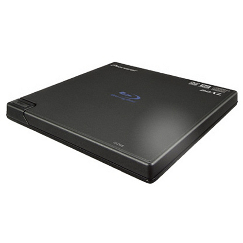 Внешний привод DVD-RW Pioneer BDR-XD04T BD±R/±RW USB 2.0 черный