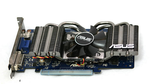 Видеокарта ASUS 1024Mb GTS250 ENGTS250/DK/DI/1GD3/WW 1xDVI, 1xHDMI, 1xD-SUB PCI-E