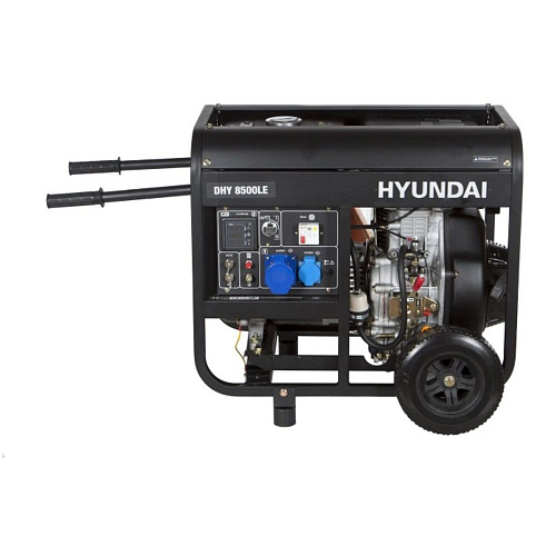 Дизельный генератор Hyundai DHY 8500LE