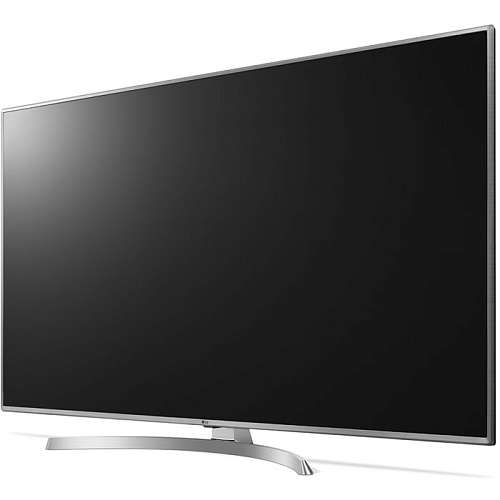 Телевизор 43" LG 43UK6510 (4K UHD 3840x2160, Smart TV, USB, HDMI, Bluetooth, Wi-Fi) серебристый