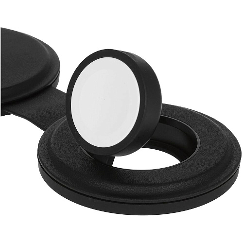 Беспроводная зарядная панель 2 в 1 Satechi Qi2 OntheGo 2-in-1 ST-QTG21K 15W Black