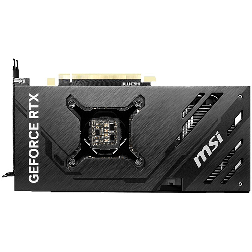 Видеокарта MSI GeForce RTX 4070 12288Mb, Ventus 2X E 12G OC (RTX 4070 Ventus 2X E 12G OC) 1xHDMI, 3xDP, Ret