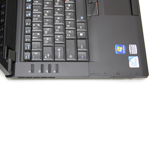 Ноутбук Lenovo ThinkPad SL410 T4400/2Gb/320Gb/14.1"/HD4570/Wf/BT/Win7 HB Black NSPGERT