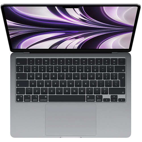 Ноутбук Apple MacBook Air 2022 13" M2/8GB/256GB SSD/Apple M2 KB RU Space Gray MLXW3RU/A RU