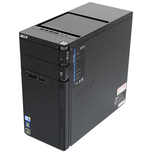 Acer Aspire M3910 i3-550/2Gb/320Gb/DVD/GT315-1Gb/Win7 HB 64bit PT.SDXE1.046