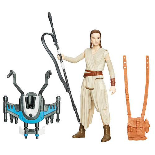 Star Wars Фигурка 9,5 см Снежная миссия (Рей)