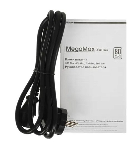 Блок питания 800W ZALMAN ZM800-TXII УЦЕНКА