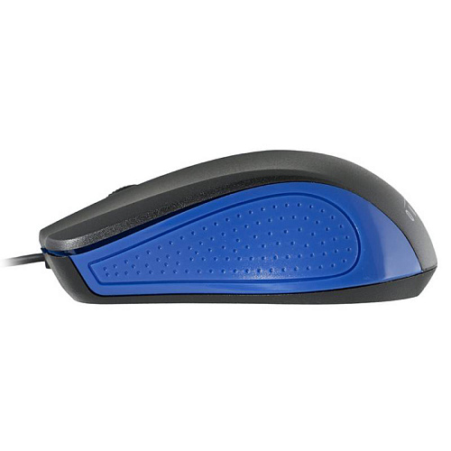 Мышь Oklick 225M Black-Blue проводная