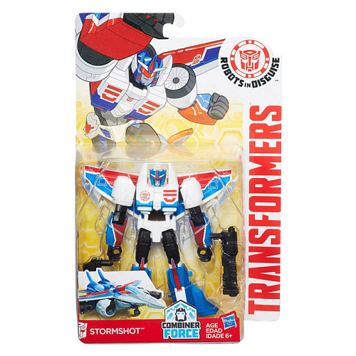 Hasbro Transformers B0070 Трансформеры Роботс-ин-Дисгайс Стормшот