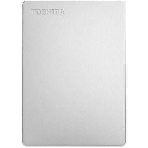 Внешний жесткий диск 2.5" 1Tb Toshiba HDTD310ES3DA 5400rpm USB3.0 Canvio Slim Серебристый