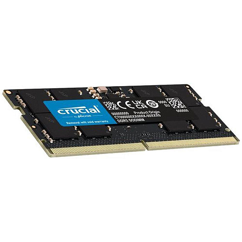 Модуль памяти SO-DIMM DDR5 32Gb PC44800 5600Mhz Crucial (CT32G56C46S5)