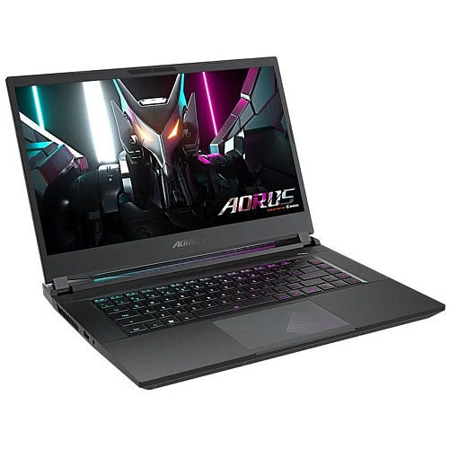 Ноутбук Gigabyte Aorus 15 BKF Core i7 13700H/16Gb/1Tb SSD/NV RTX4060 8Gb/15.6" QHD/Win11 Black