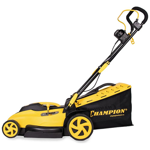 Электрическая газонокосилка Champion EM3815