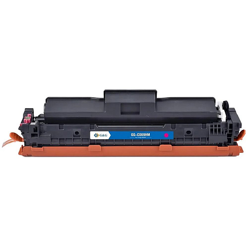 Картридж G&G GG-C069HM 069H Magenta пурпурный (5500стр.) для Canon I_sensys LBP673CDW/MF754CDW/MF752CDW