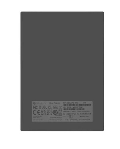 Внешний жесткий диск 2.5\" 4Tb Seagate (STKC4000401) USB3.0 One Touch Серебристый