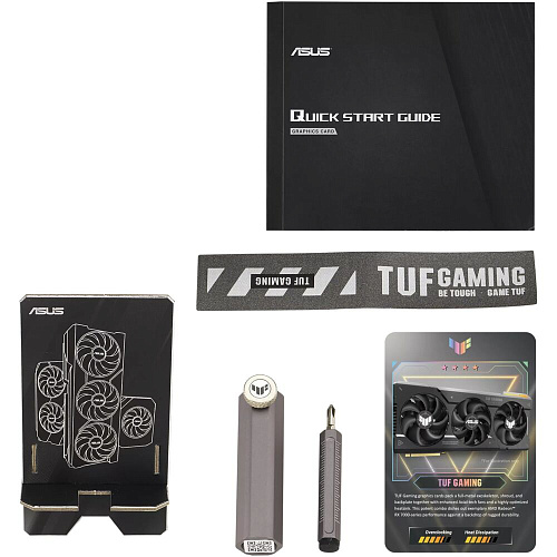 Видеокарта ASUS AMD Radeon RX 7800 XT OC Edition 16G 16384Mb, (TUF-RX7800XT-O16G-Gaming ) 3xDP, 1xHDMI, Ret