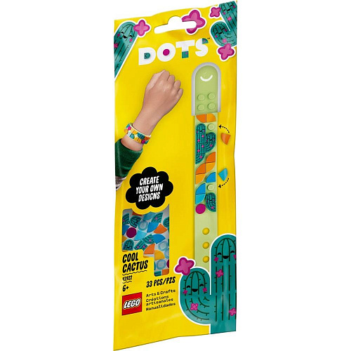 LEGO DOTs Браслет «Стильный кактус» 41922