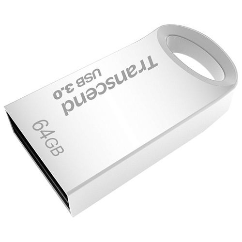 USB Flash накопитель 64GB Transcend JetFlash 710S (TS64GJF710S) USB 3.0 Серебристый