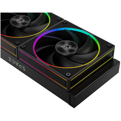 Система водяного охлаждения ID-Cooling SL240 Black 1150/1155/S1156/1151/1200/1700, AM4/AM5
