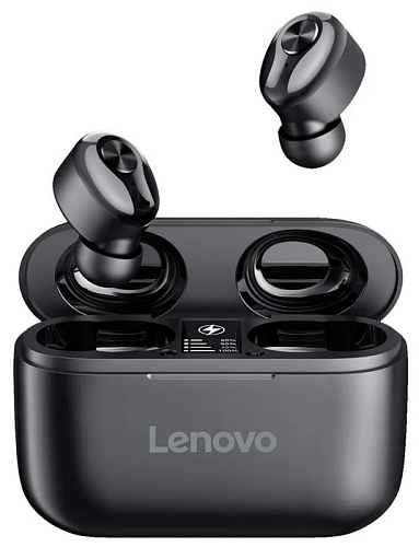Bluetooth гарнитура Lenovo HT18 Black