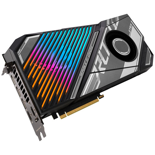 Видеокарта ASUS GeForce RTX 4090 24576Mb, Strix LC Gaming OC 24G (ROG-Strix-LC-RTX4090-O24G-Gaming) 2xHDMI, 3xDP, Ret
