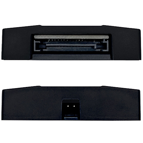 Arctic ACFAN00175A 10 Port PWM Fan Hub with SATA Power, black