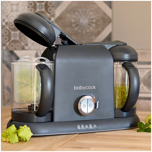 Блендер-пароварка Beaba Babycook Duo Dark Grey