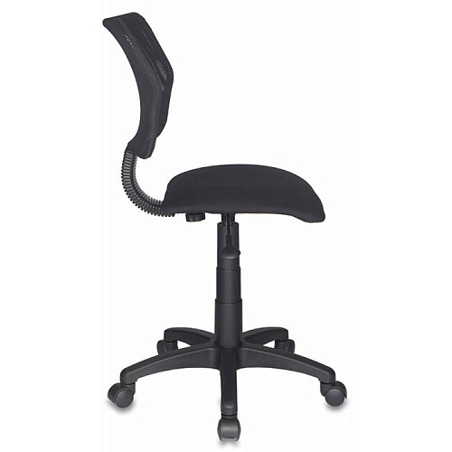 Кресло для офиса Бюрократ CH-295/15-21 спинка сетка черный сиденье черный 15-21