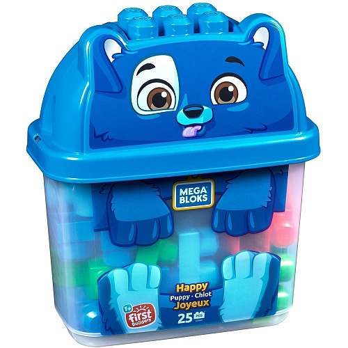Mattel Mega Bloks Тематический конструктор "Животные" GCT46/GFH49 Котенок