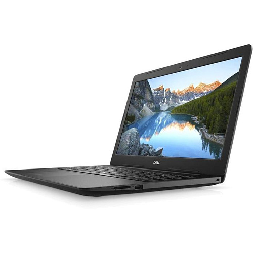 Ноутбук Dell Inspiron 3585 AMD Ryzen 3 2300U/4Gb/1Tb/AMD Vega 6/15.6"/Linux Black