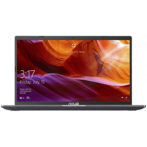 Ноутбук ASUS Laptop 15 X509FA-BR1015 Core i3 10110U/8Gb/1Tb+256Gb SSD/15.6" HD/DOS Slate Grey