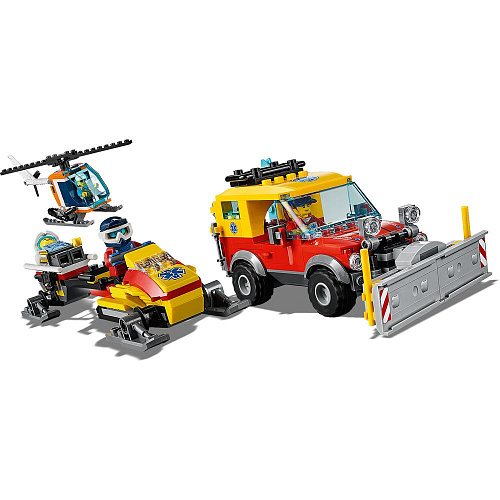 LEGO City Горнолыжный курорт 60203