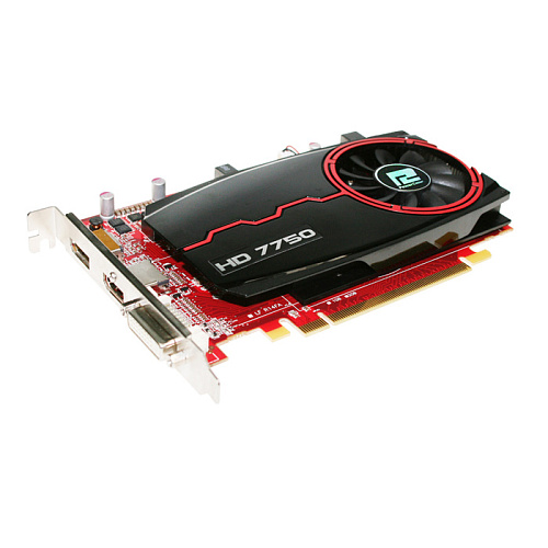 Видеокарта PowerColor 1024Mb HD7750 AX7750 1GBD5-DH DVI, DP, HDMI OEM