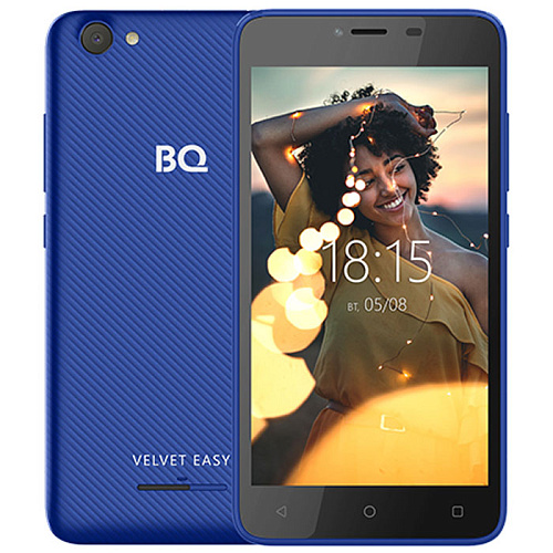 Смартфон BQ Mobile BQ-5000G Velvet Easy Blue