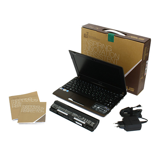 Нетбук Asus EEE PC 1025C N2800/2Gb/320Gb/WiFi/cam/10.1"/6 cells/Windows 7 HB/Brown 