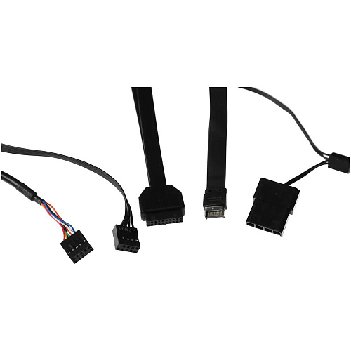 Корпус ATX Miditower Formula TimberLine T0 AR Black